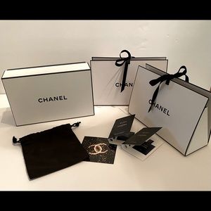 💖Chanel Packaging and Small Box💖